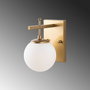 Opviq Zahar - 13110 Lámpara de pared Dorada